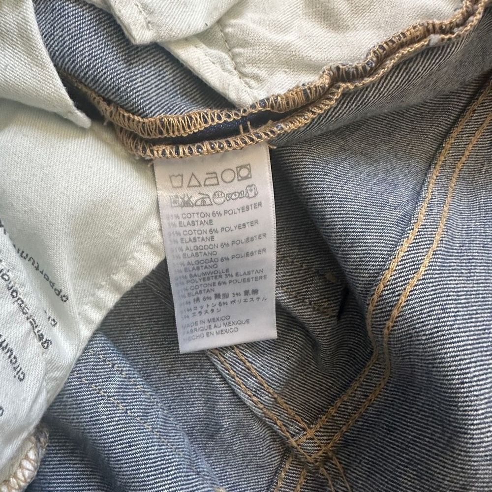 Able Cotton High Waist Medium Jeans The Skinny 28 - Picture 8 of 10